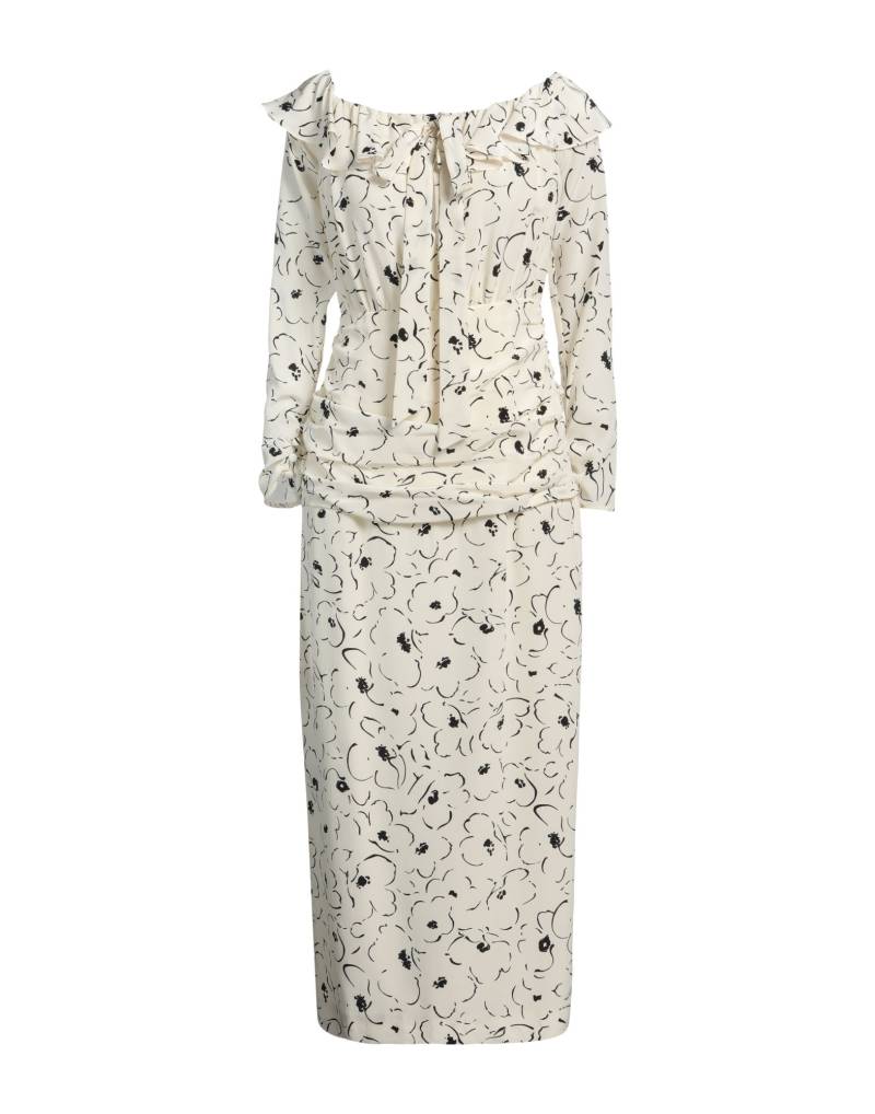 ALESSANDRA RICH Midi-kleid Damen Elfenbein von ALESSANDRA RICH