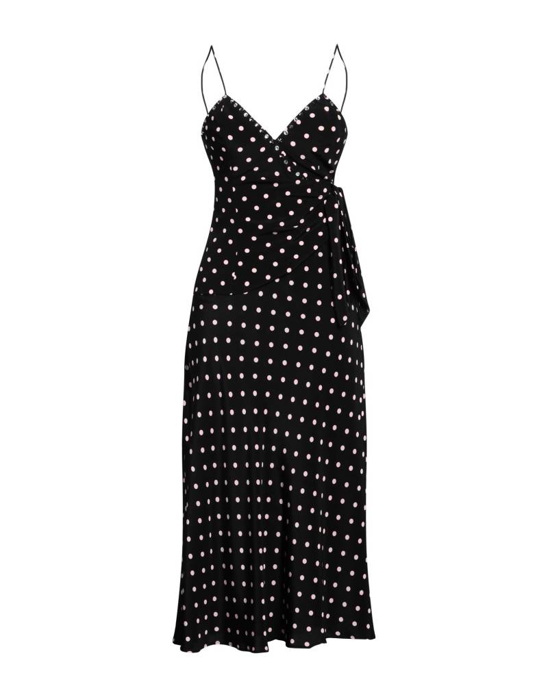 ALESSANDRA RICH Midi-kleid Damen Schwarz von ALESSANDRA RICH