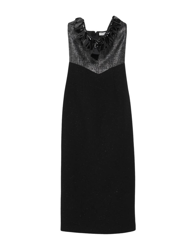 ALESSANDRA RICH Midi-kleid Damen Schwarz von ALESSANDRA RICH