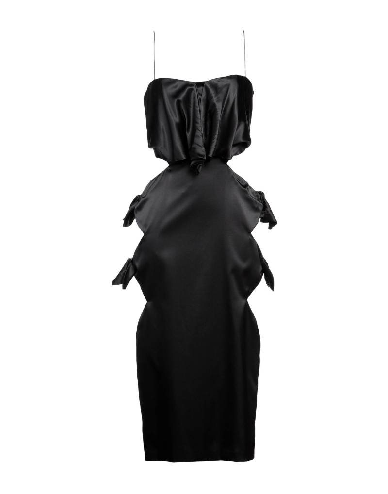 ALESSANDRA RICH Midi-kleid Damen Schwarz von ALESSANDRA RICH