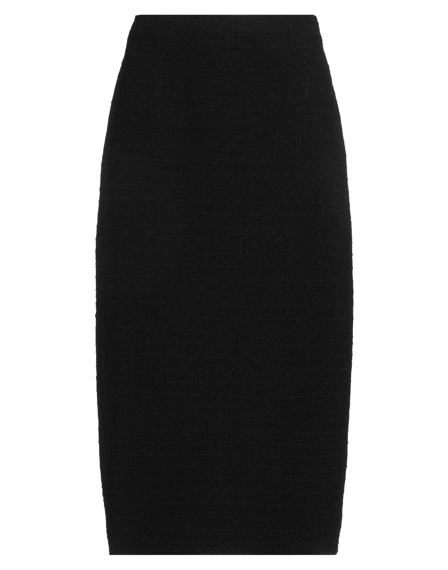 ALESSANDRA RICH Midi-rock Damen Schwarz von ALESSANDRA RICH