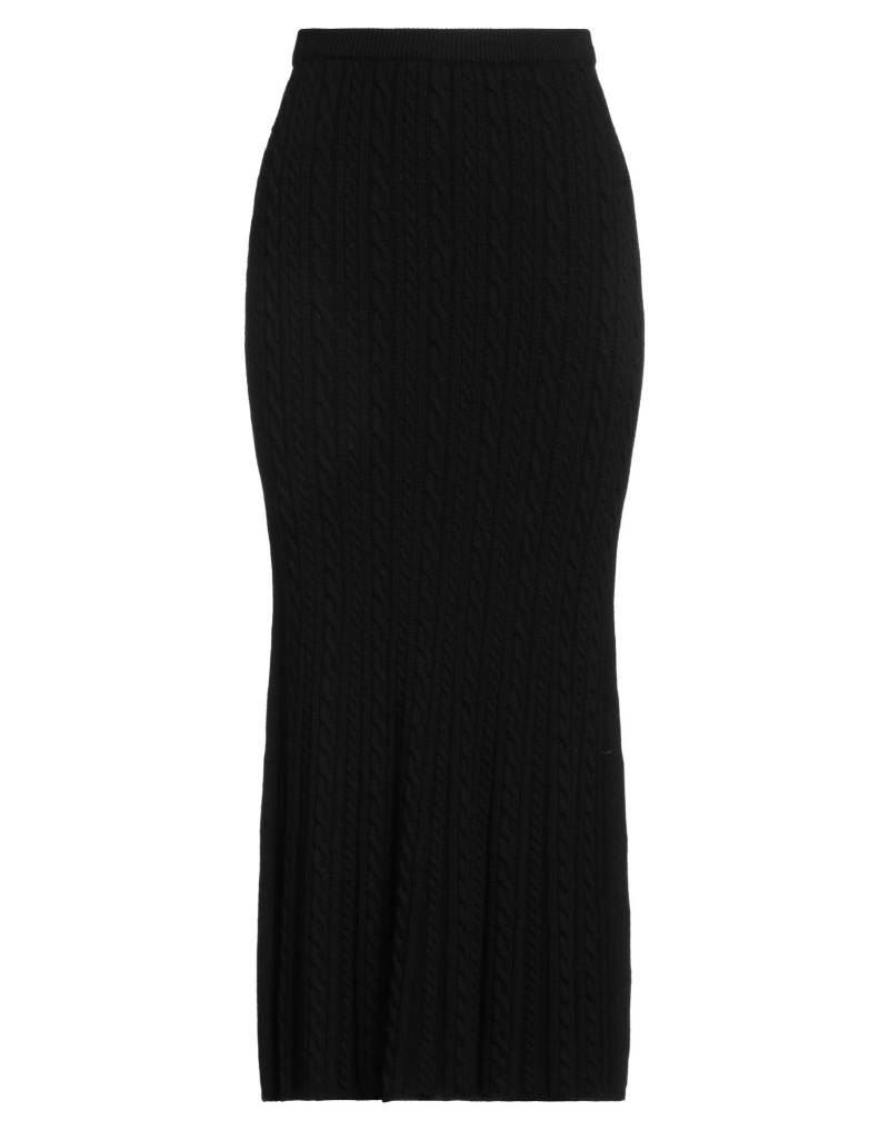 ALESSANDRA RICH Midi-rock Damen Schwarz von ALESSANDRA RICH