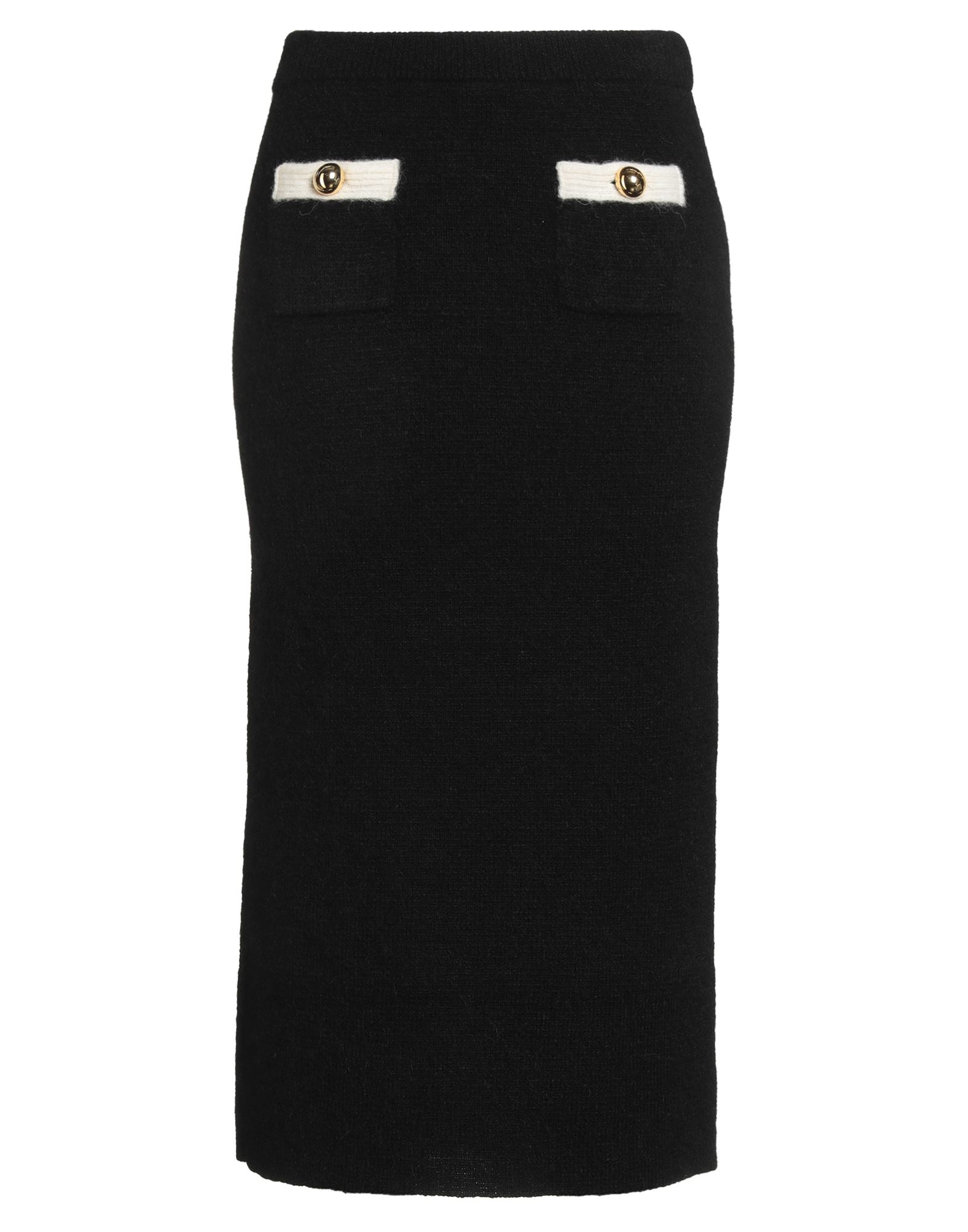 ALESSANDRA RICH Midi-rock Damen Schwarz ALESSANDRA RICH Midi-rock Damen Schwarz von ALESSANDRA RICH