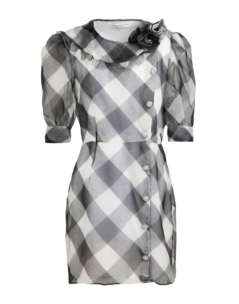 ALESSANDRA RICH Mini-kleid Damen Braungrau von ALESSANDRA RICH