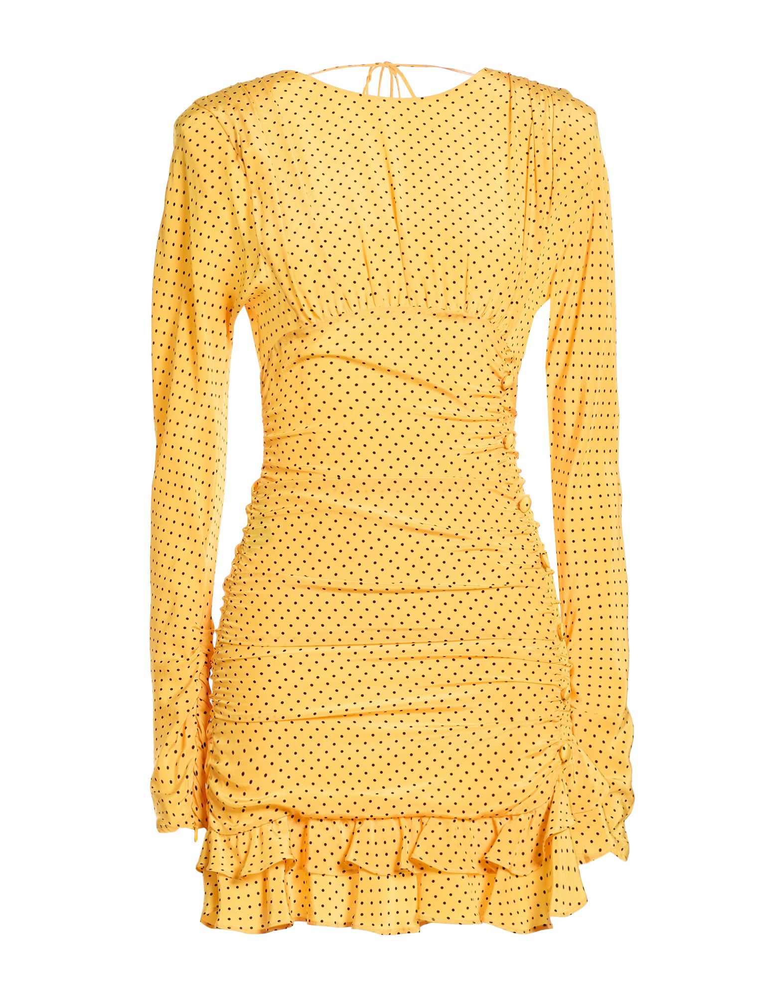 ALESSANDRA RICH Mini-kleid Damen Gelb von ALESSANDRA RICH