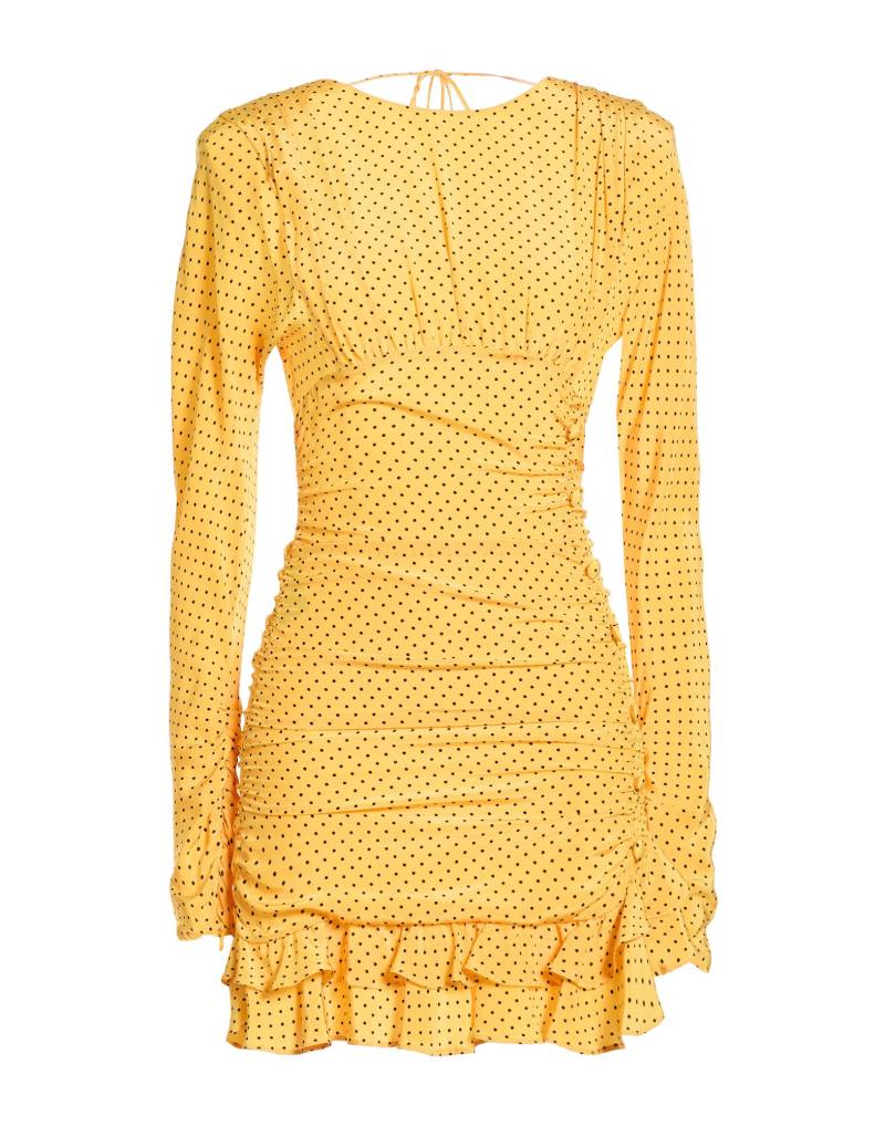 ALESSANDRA RICH Mini-kleid Damen Gelb von ALESSANDRA RICH