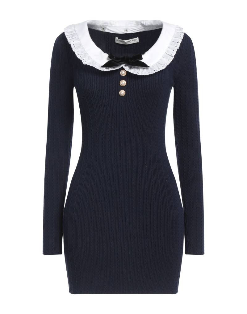 ALESSANDRA RICH Mini-kleid Damen Nachtblau von ALESSANDRA RICH