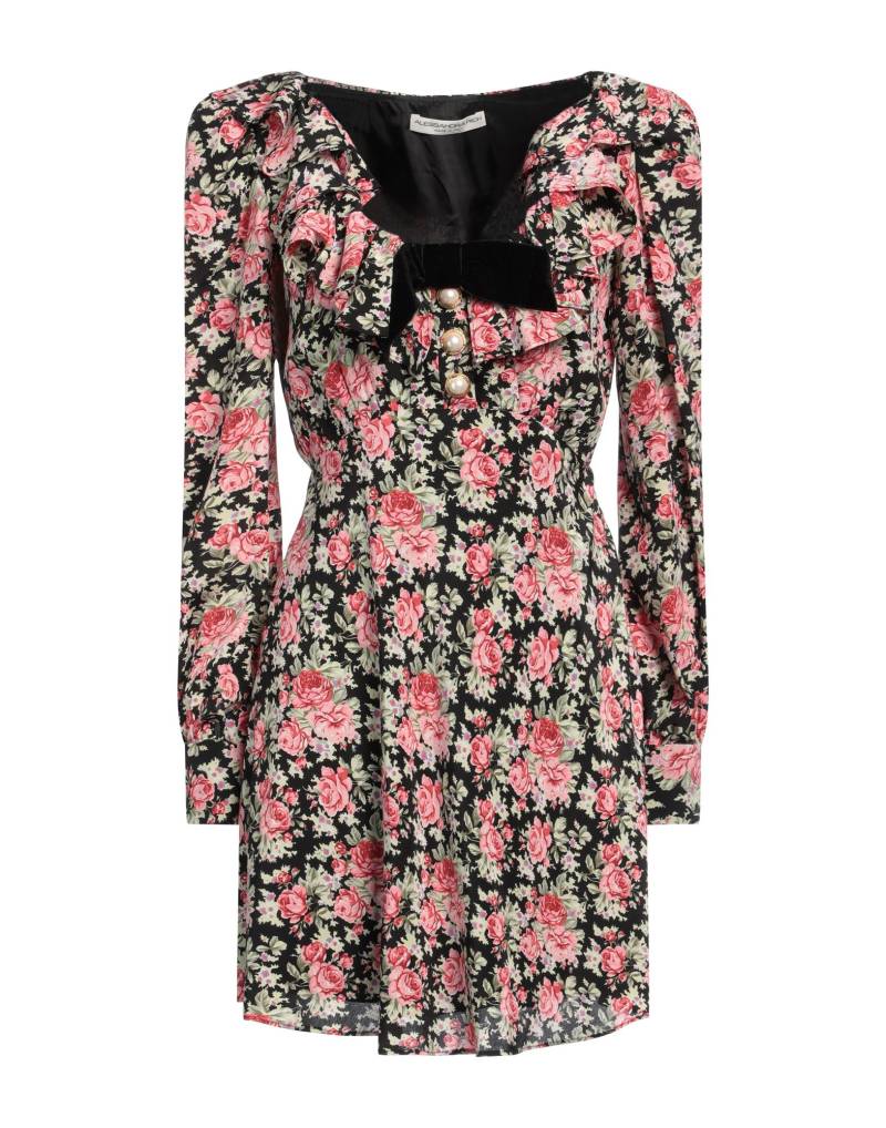 ALESSANDRA RICH Mini-kleid Damen Schwarz von ALESSANDRA RICH