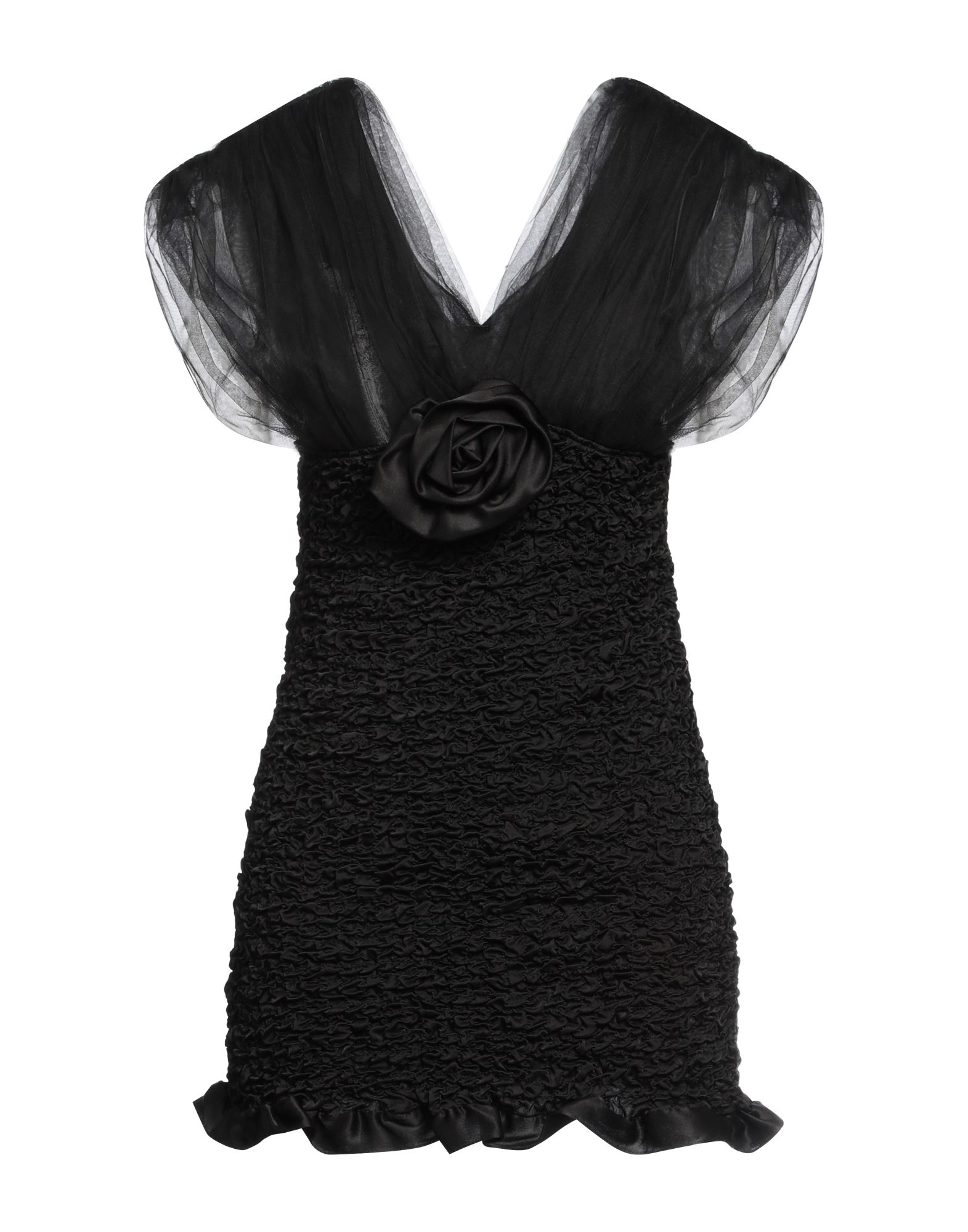 ALESSANDRA RICH Mini-kleid Damen Schwarz von ALESSANDRA RICH