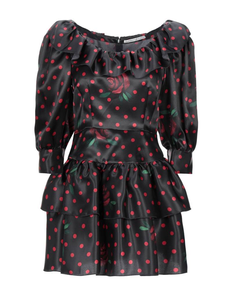 ALESSANDRA RICH Mini-kleid Damen Schwarz von ALESSANDRA RICH
