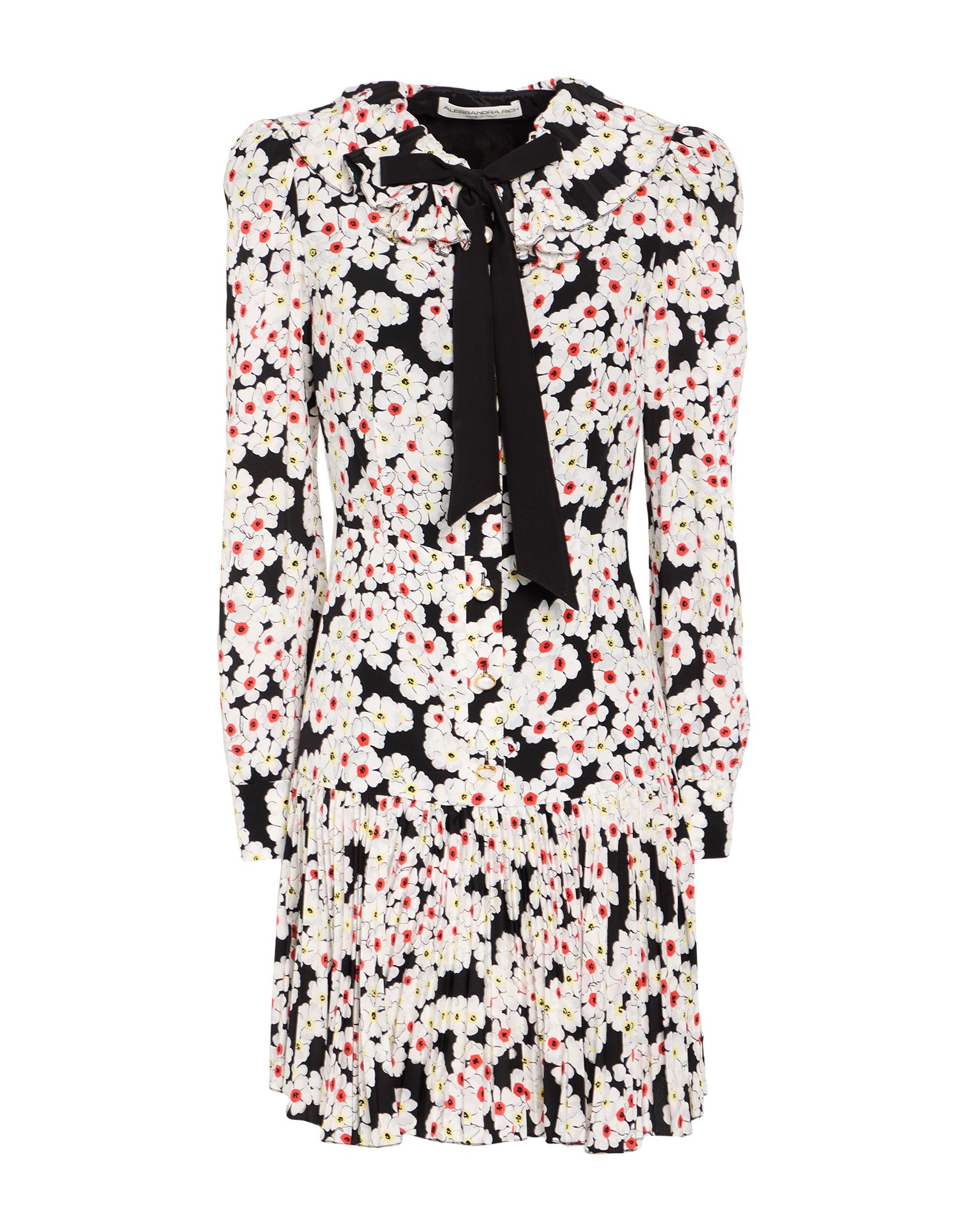 ALESSANDRA RICH Mini-kleid Damen Schwarz von ALESSANDRA RICH