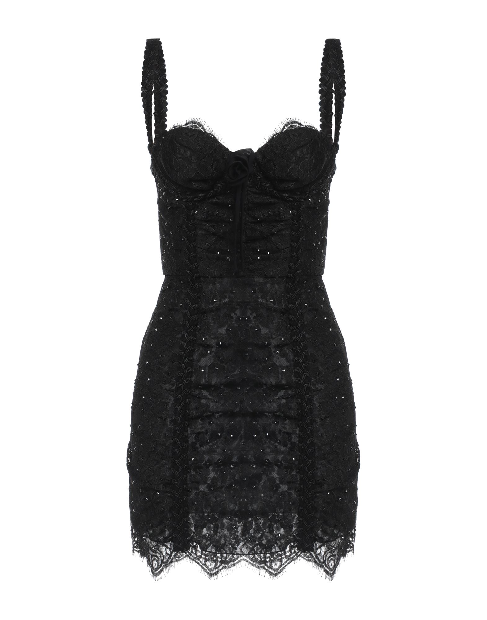 ALESSANDRA RICH Mini-kleid Damen Schwarz von ALESSANDRA RICH