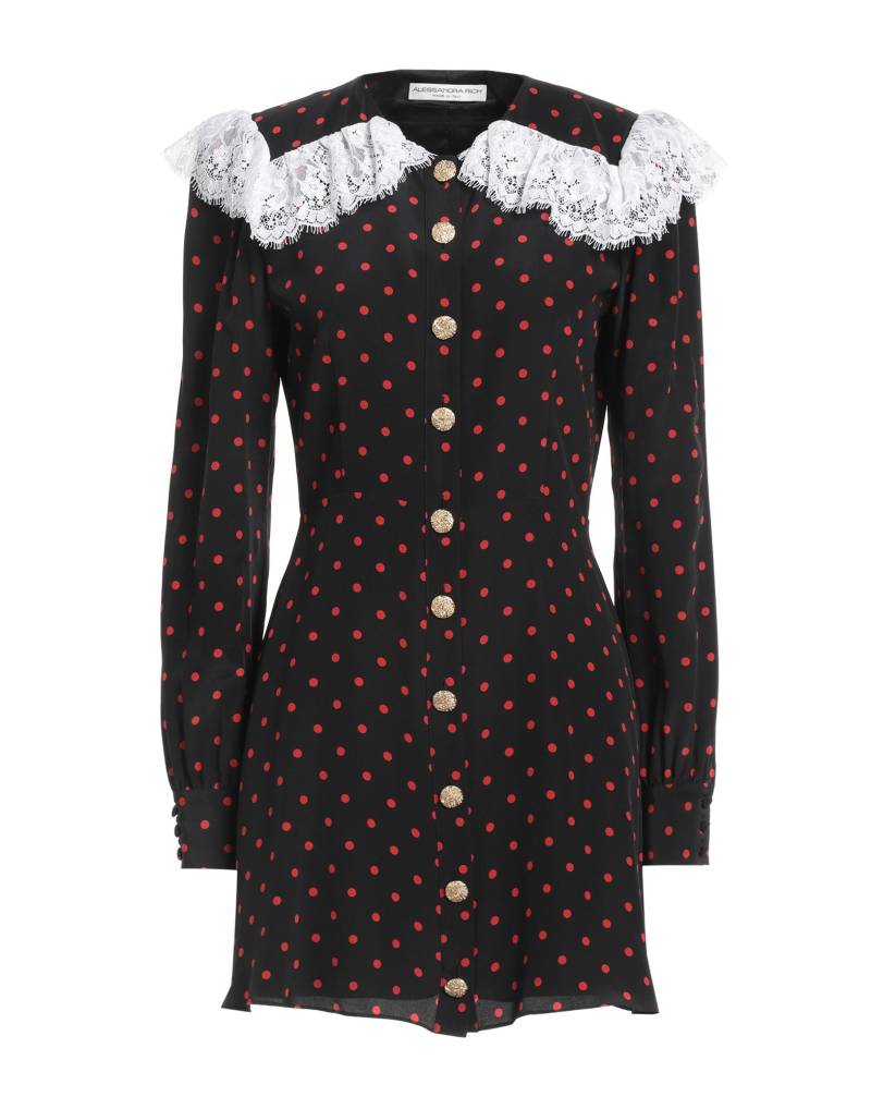 ALESSANDRA RICH Mini-kleid Damen Schwarz von ALESSANDRA RICH
