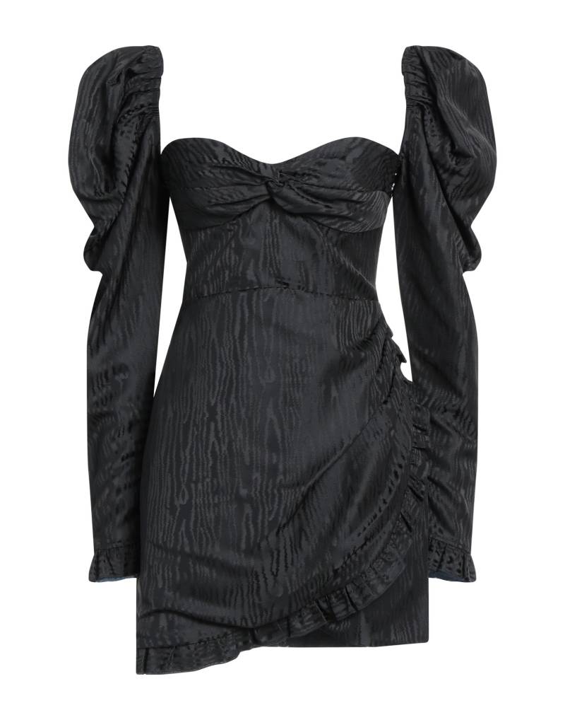 ALESSANDRA RICH Mini-kleid Damen Schwarz von ALESSANDRA RICH