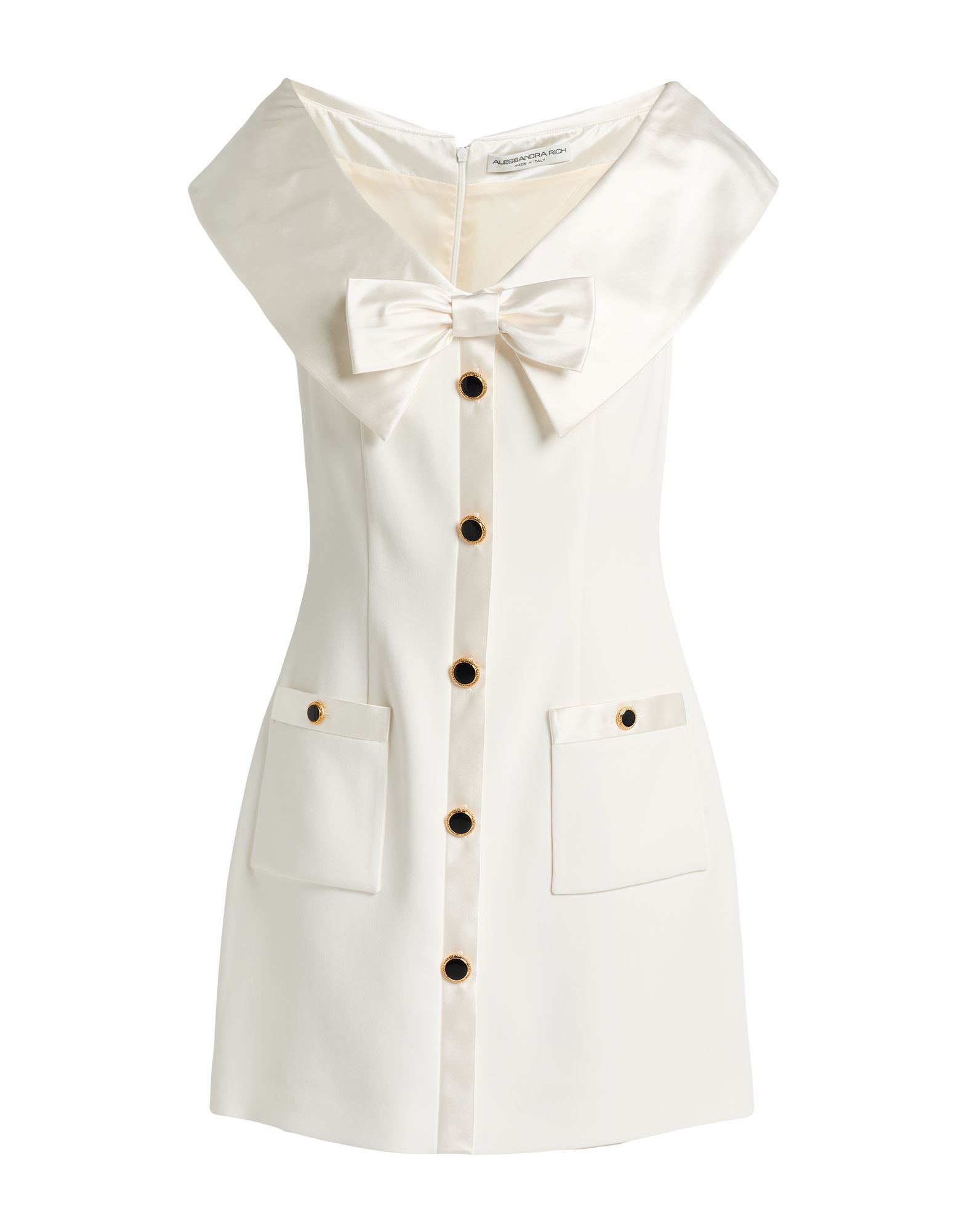 ALESSANDRA RICH Mini-kleid Damen Weiß von ALESSANDRA RICH