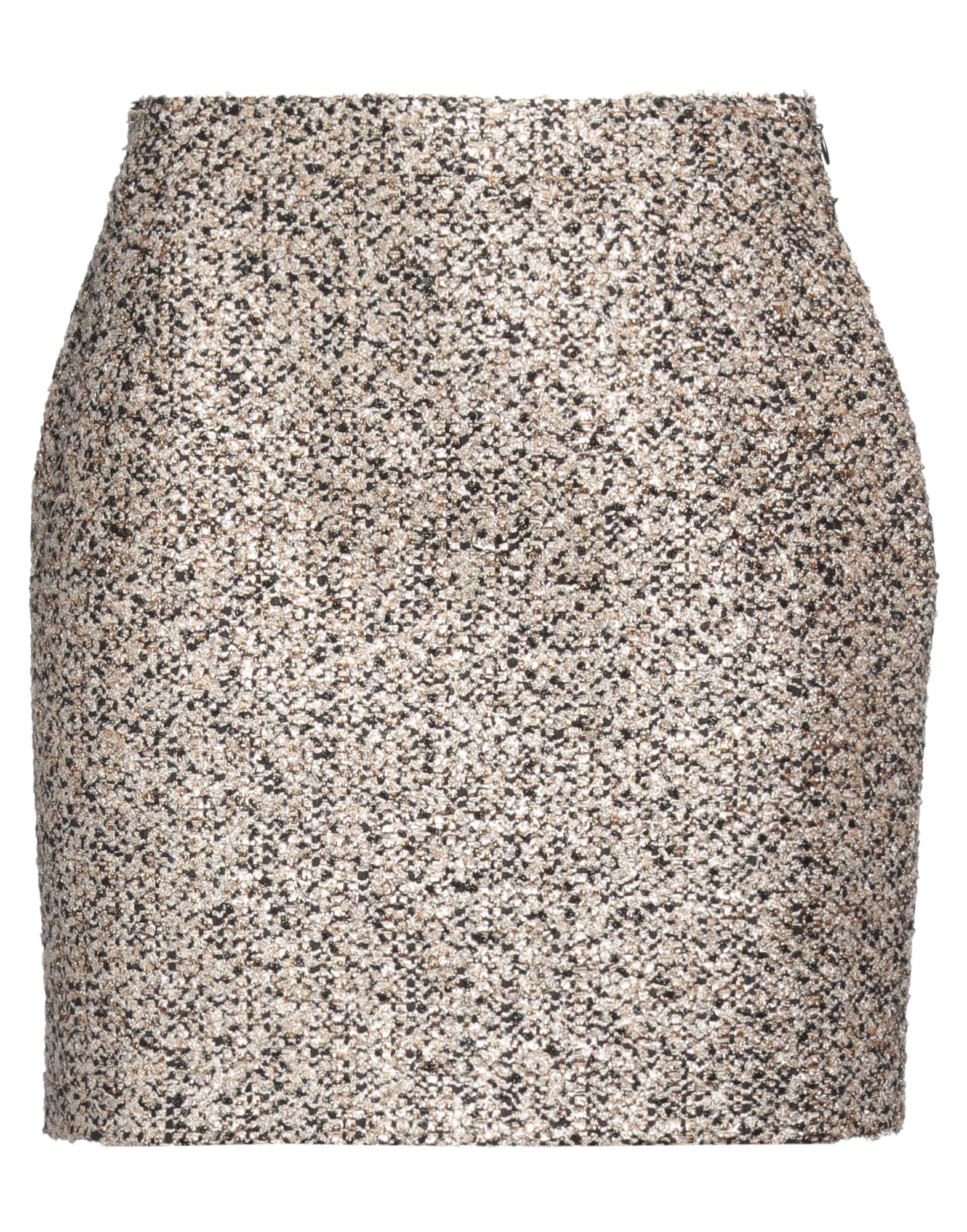 ALESSANDRA RICH Minirock Damen Gold ALESSANDRA RICH Minirock Damen Gold von ALESSANDRA RICH