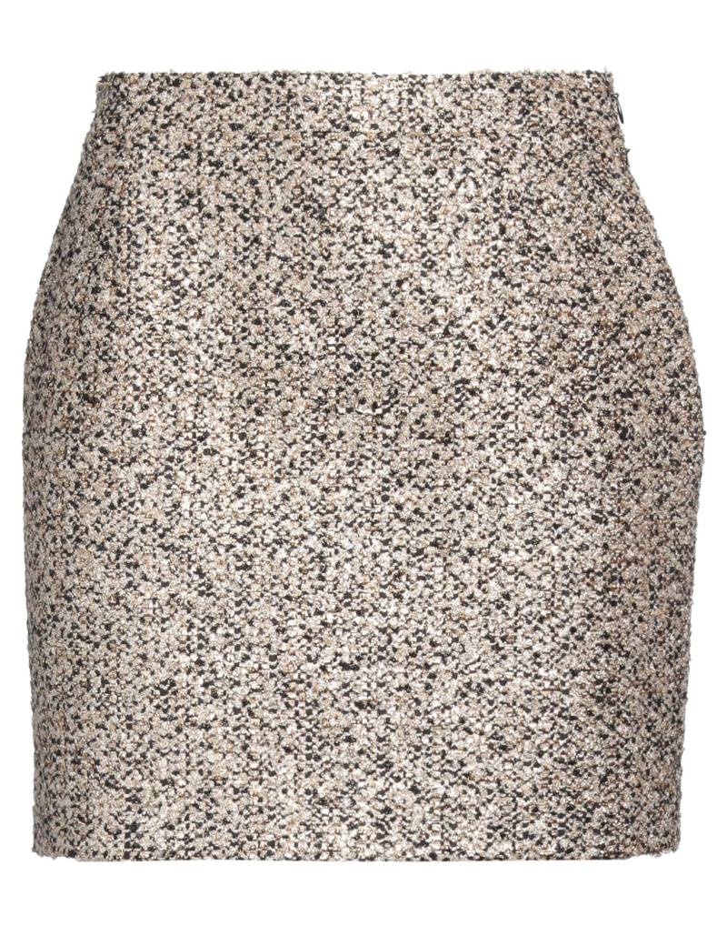 ALESSANDRA RICH Minirock Damen Gold von ALESSANDRA RICH