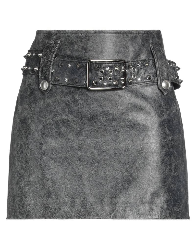 ALESSANDRA RICH Minirock Damen Braungrau von ALESSANDRA RICH