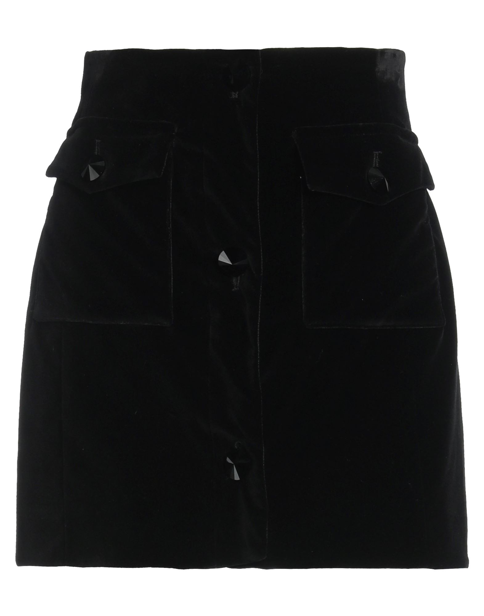 ALESSANDRA RICH Minirock Damen Schwarz von ALESSANDRA RICH