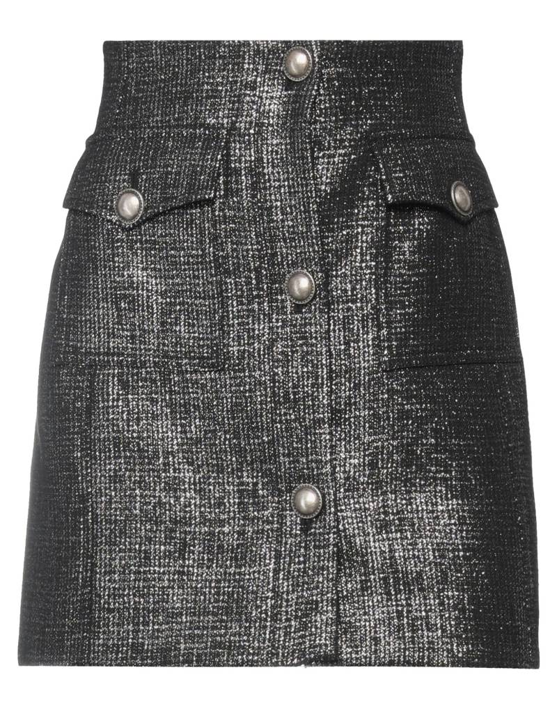 ALESSANDRA RICH Minirock Damen Schwarz von ALESSANDRA RICH