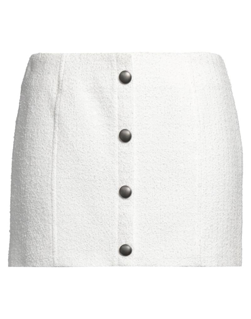 ALESSANDRA RICH Minirock Damen Weiß von ALESSANDRA RICH