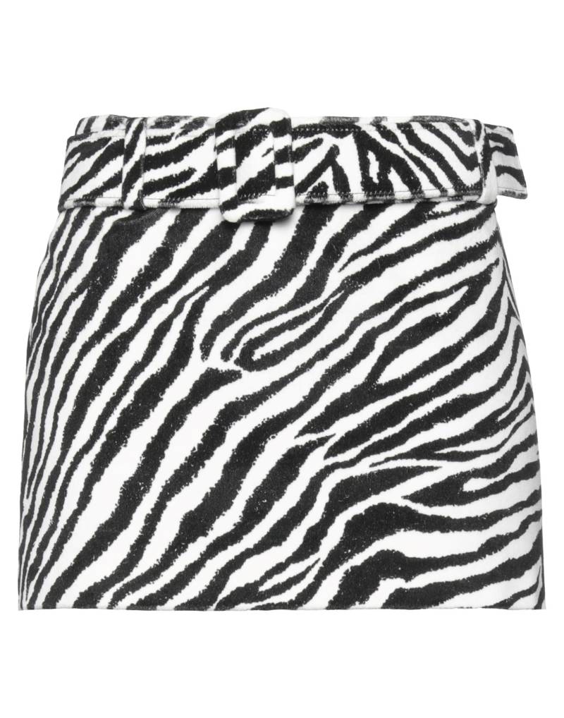 ALESSANDRA RICH Minirock Damen Weiß von ALESSANDRA RICH