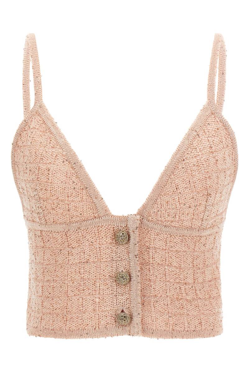 ALESSANDRA RICH Paillettenoberteil von ALESSANDRA RICH