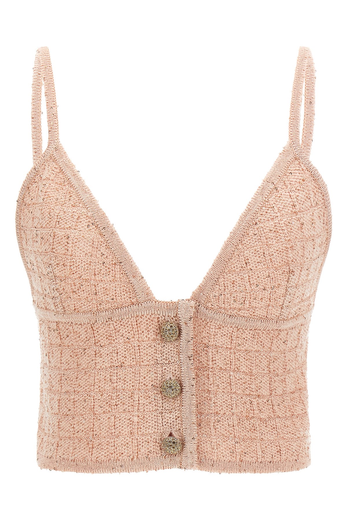 ALESSANDRA RICH Paillettenoberteil von ALESSANDRA RICH