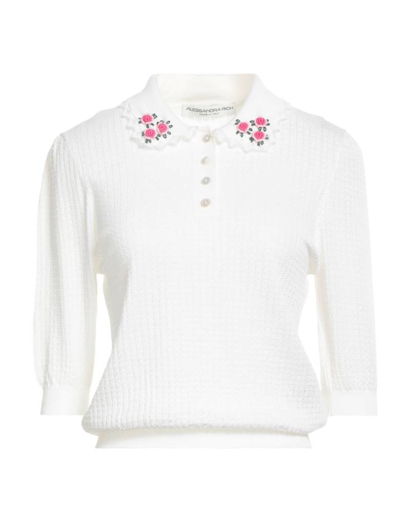 ALESSANDRA RICH Pullover Damen Cremeweiß von ALESSANDRA RICH