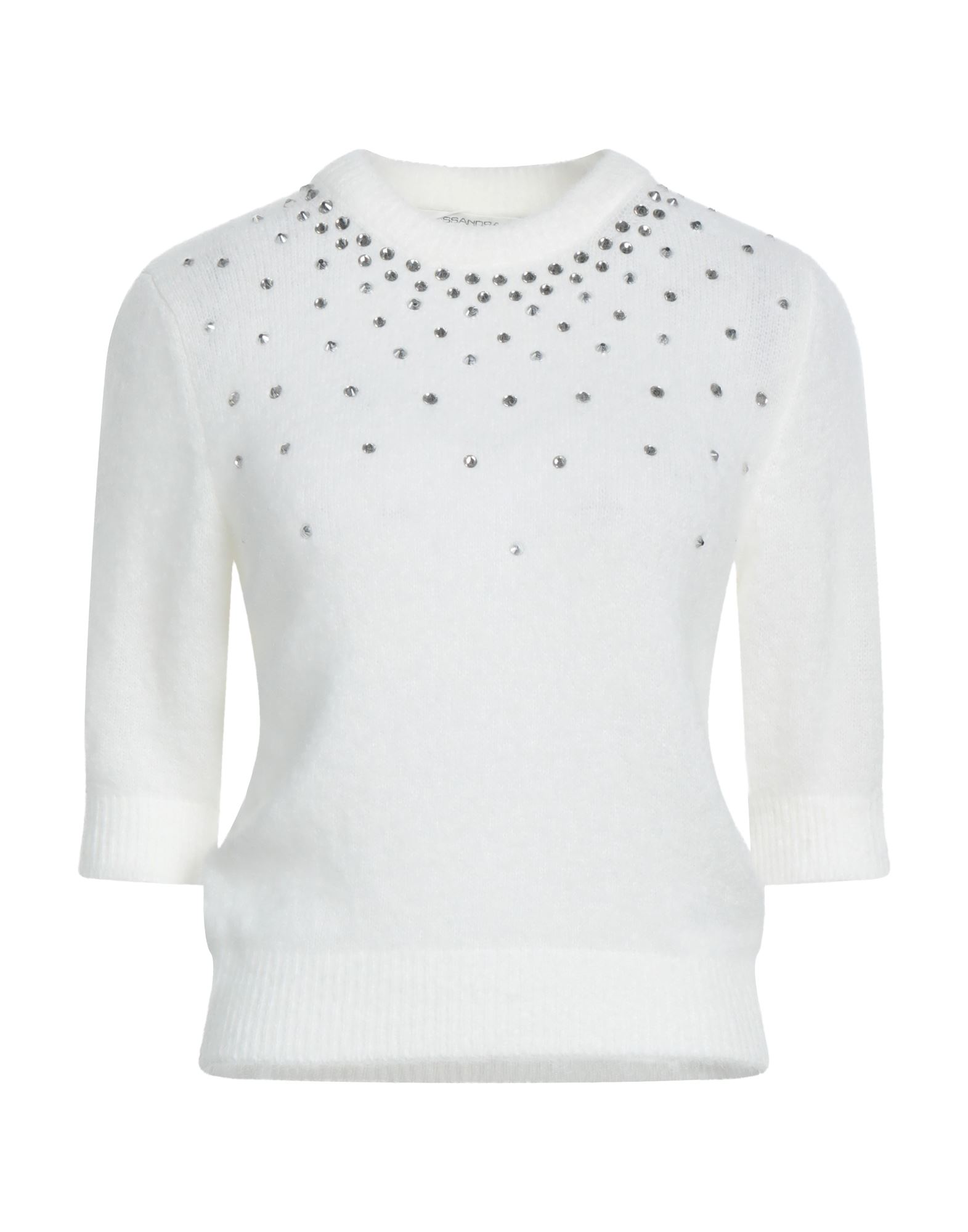 ALESSANDRA RICH Pullover Damen Elfenbein von ALESSANDRA RICH