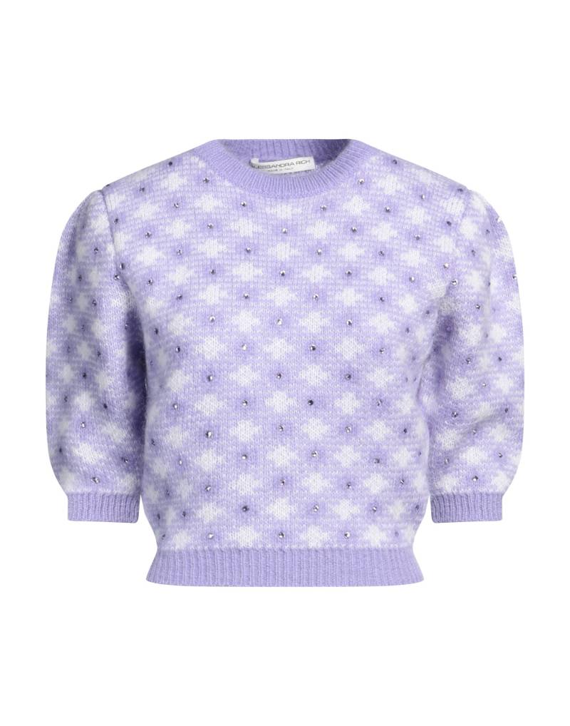 ALESSANDRA RICH Pullover Damen Malve von ALESSANDRA RICH