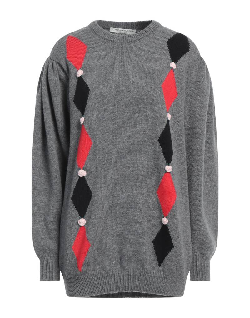 ALESSANDRA RICH Pullover Damen Grau von ALESSANDRA RICH