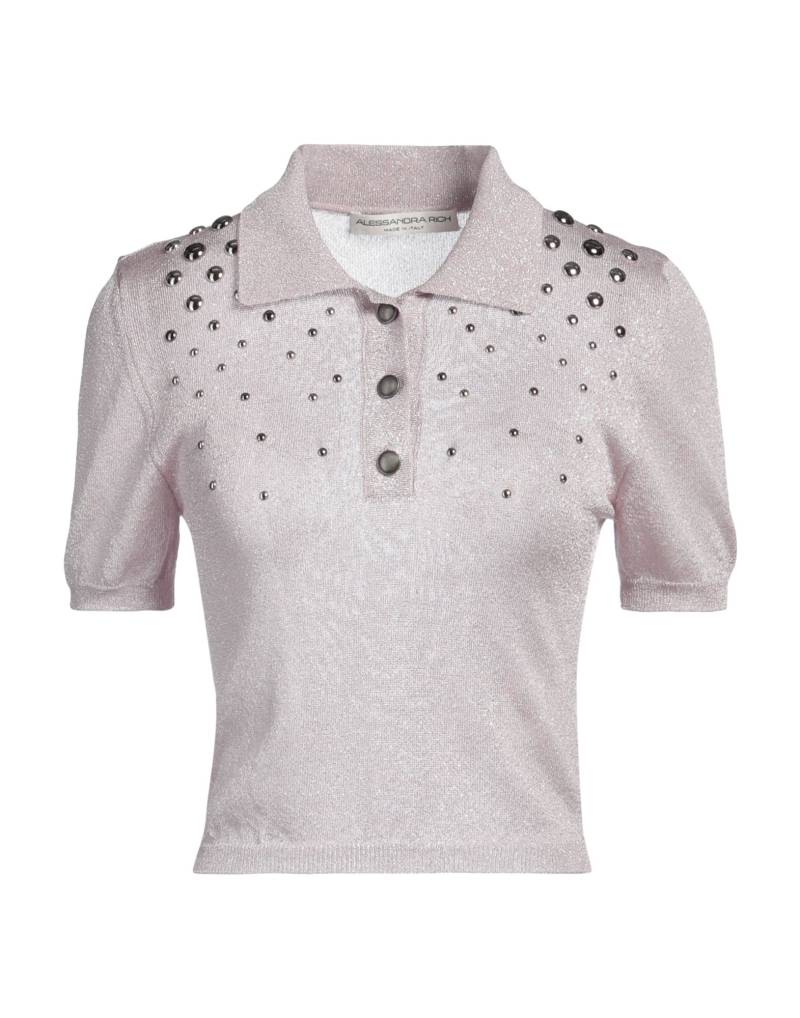 ALESSANDRA RICH Pullover Damen Lila von ALESSANDRA RICH