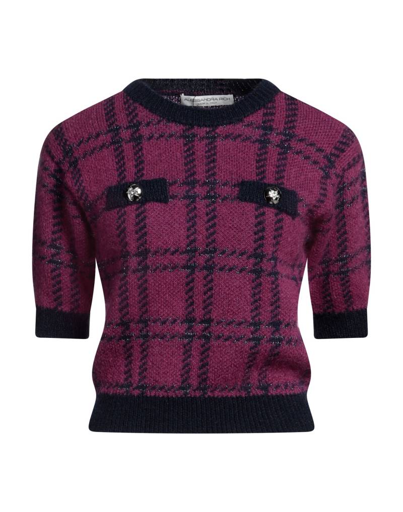 ALESSANDRA RICH Pullover Damen Malve von ALESSANDRA RICH