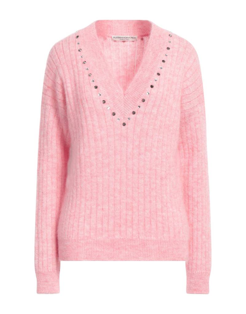 ALESSANDRA RICH Pullover Damen Rosa von ALESSANDRA RICH
