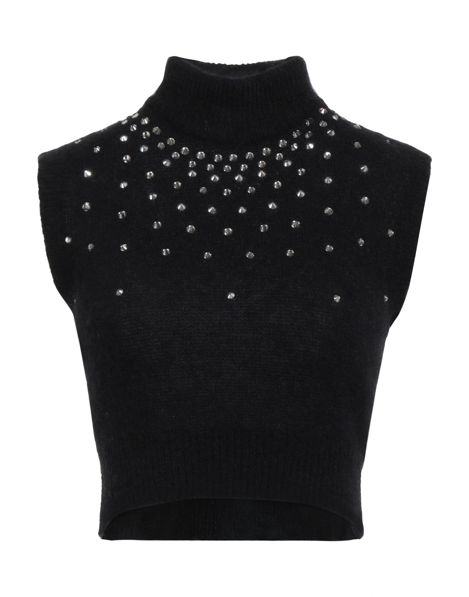 ALESSANDRA RICH Rollkragenpullover Damen Schwarz von ALESSANDRA RICH