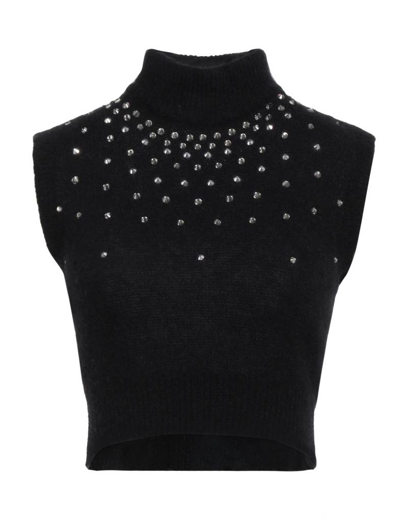 ALESSANDRA RICH Rollkragenpullover Damen Schwarz von ALESSANDRA RICH