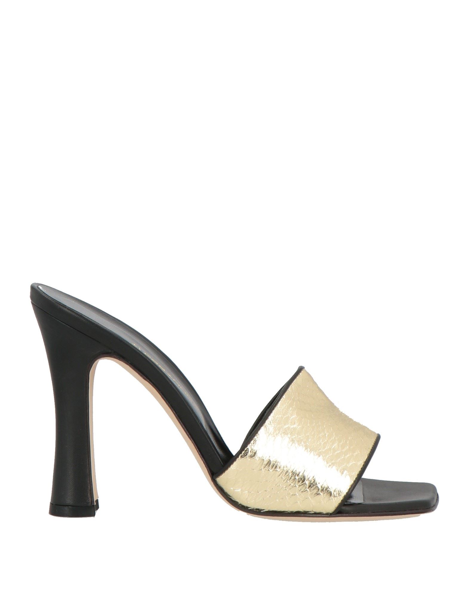 ALESSANDRA RICH Sandale Damen Gold von ALESSANDRA RICH