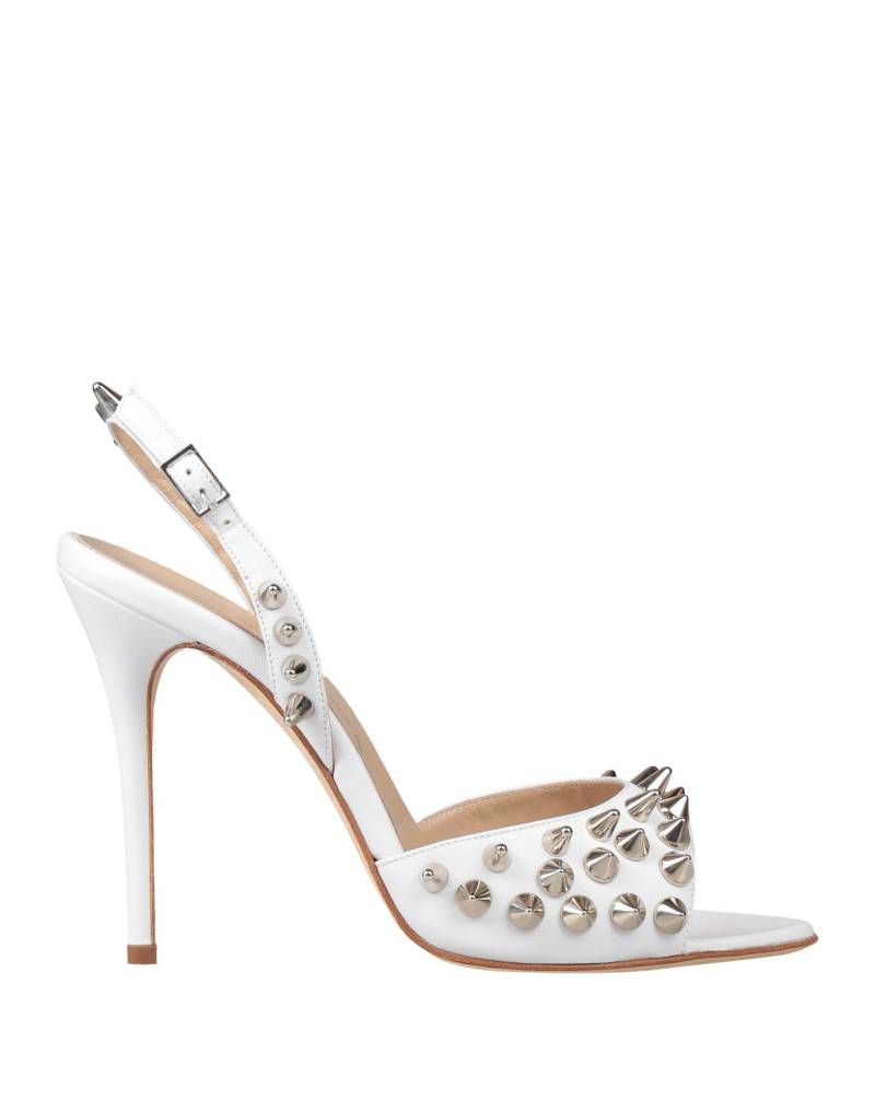 ALESSANDRA RICH Sandale Damen Weiß von ALESSANDRA RICH