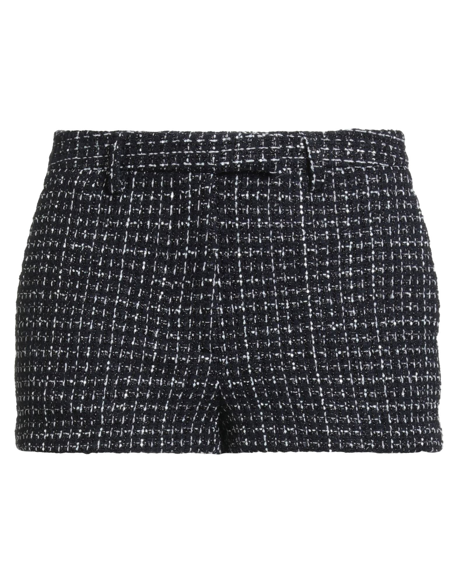 ALESSANDRA RICH Shorts & Bermudashorts Damen Schwarz von ALESSANDRA RICH