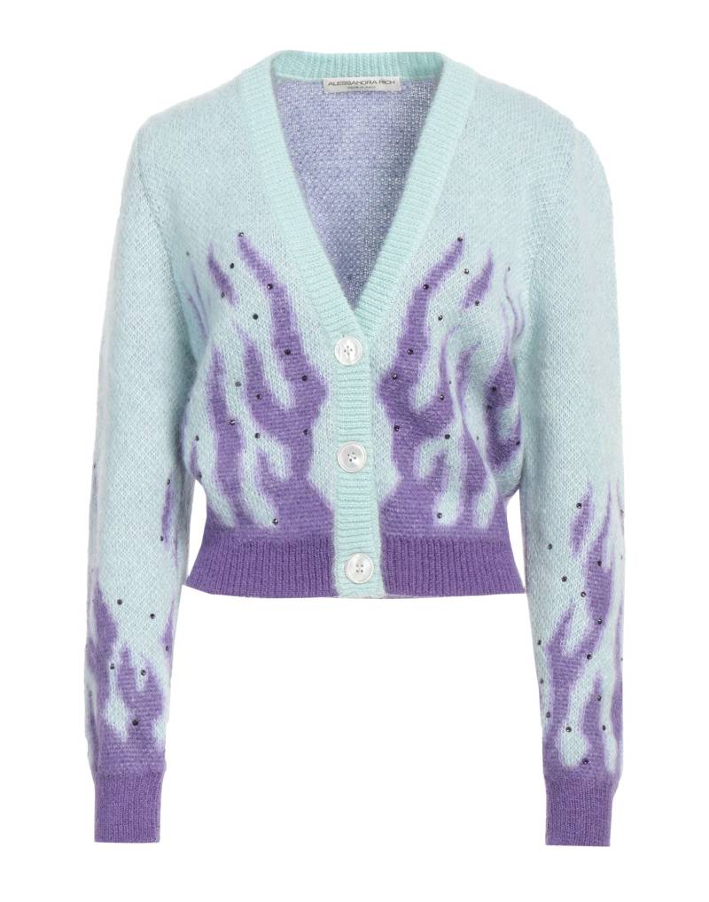 ALESSANDRA RICH Strickjacke Damen Säuregrün von ALESSANDRA RICH