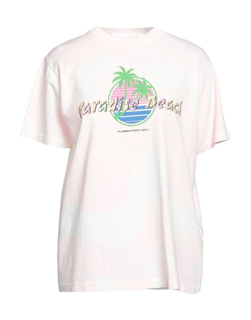 ALESSANDRA RICH T-shirts Damen Rosa von ALESSANDRA RICH
