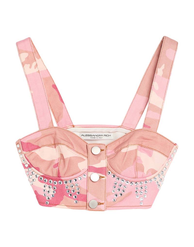 ALESSANDRA RICH Top Damen Hellrosa von ALESSANDRA RICH