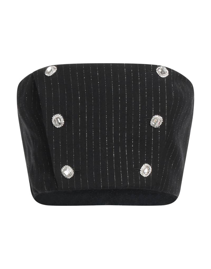 ALESSANDRA RICH Top Damen Schwarz von ALESSANDRA RICH