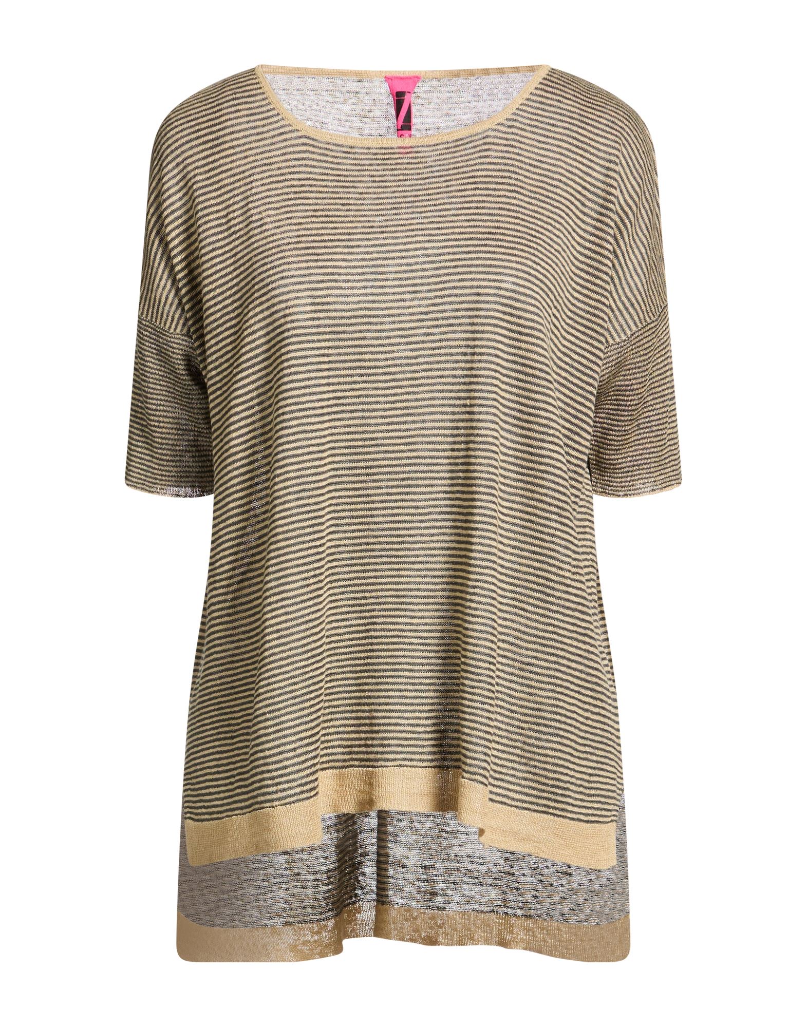 ALESSANDRO ASTE Pullover Damen Beige von ALESSANDRO ASTE