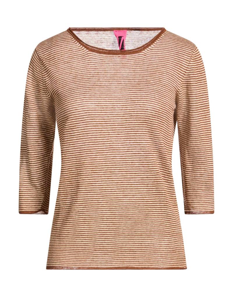 ALESSANDRO ASTE Pullover Damen Braun von ALESSANDRO ASTE