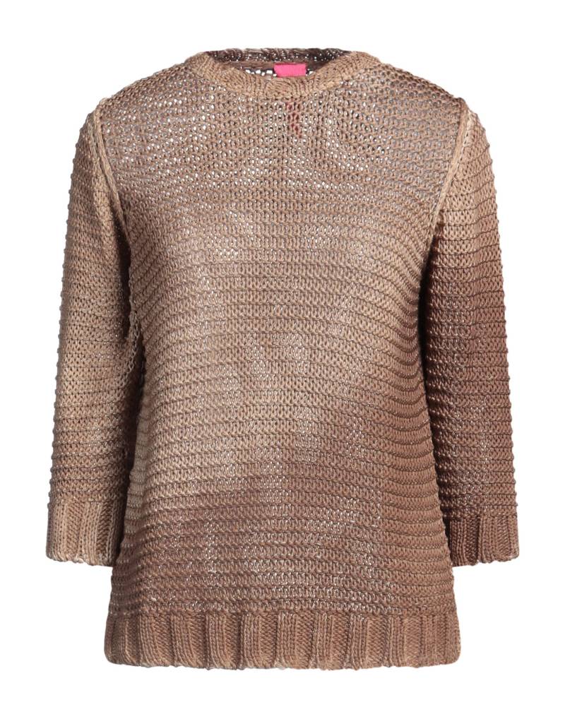 ALESSANDRO ASTE Pullover Damen Hellbraun von ALESSANDRO ASTE