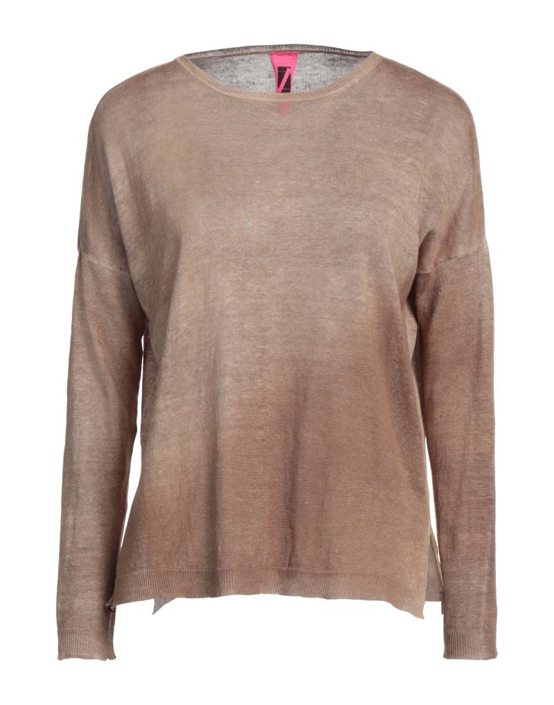 ALESSANDRO ASTE Pullover Damen Kamel von ALESSANDRO ASTE