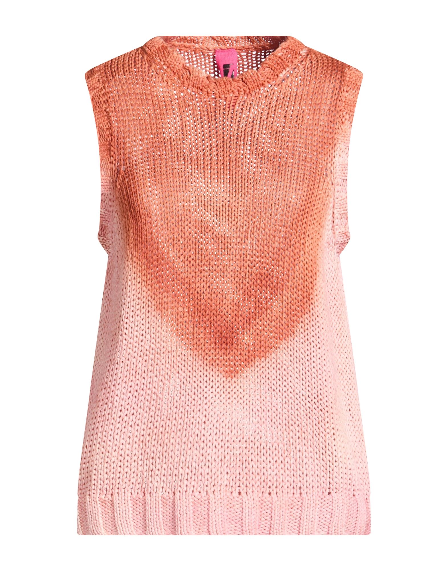 ALESSANDRO ASTE Pullover Damen Lachs von ALESSANDRO ASTE