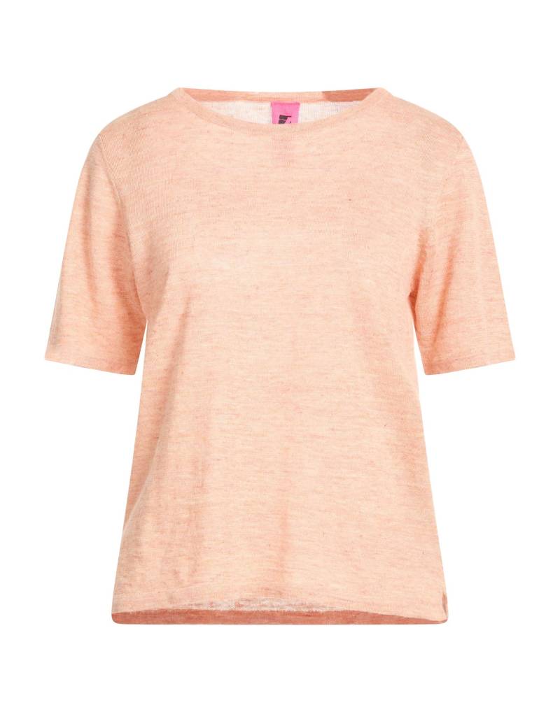 ALESSANDRO ASTE Pullover Damen Lachs von ALESSANDRO ASTE